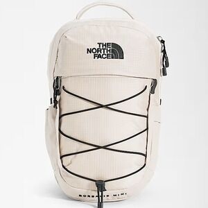 The North Face Borealis Mini Backpack Gardenia White NF0A52SW4Q7-OS NEW